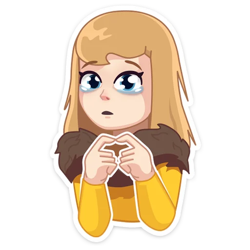 😢 Стикер «Gerda_AFilinkov» для Telegram
