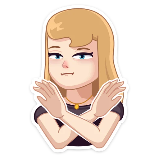 🤨 Стикер «Gerda_AFilinkov» для Telegram