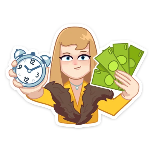 🕑 Стикер «Gerda_AFilinkov» для Telegram