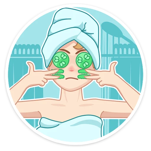 💦 Стикер «Gerda_AFilinkov» для Telegram