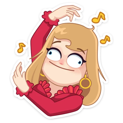 🥳 Стикер «Gerda_AFilinkov» для Telegram