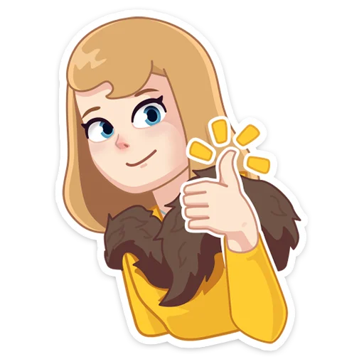 👍 Стикер «Gerda_AFilinkov» для Telegram