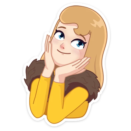 🙄 Стикер «Gerda_AFilinkov» для Telegram