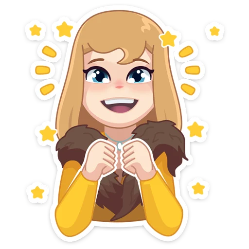 🥳 Стикер «Gerda_AFilinkov» для Telegram