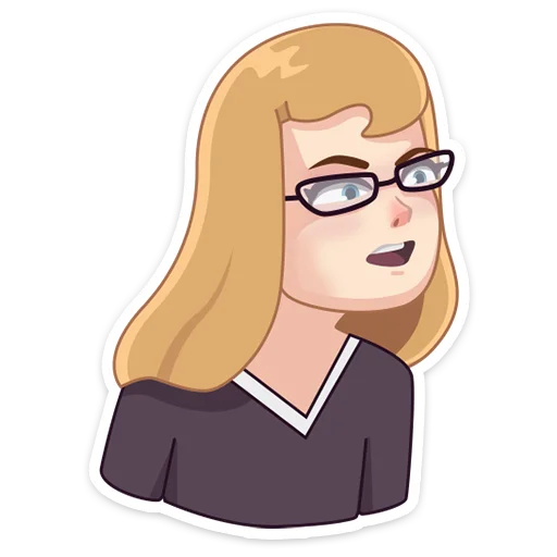 🧐 Стикер «Gerda_AFilinkov» для Telegram
