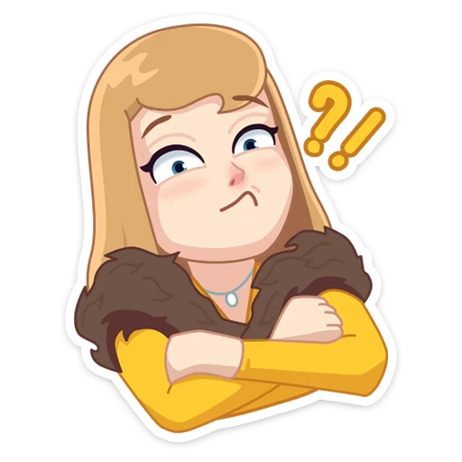 ⁉️ Стикер «Gerda_AFilinkov» для Telegram