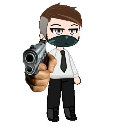 💀 Стикер «Gerfav» для Telegram