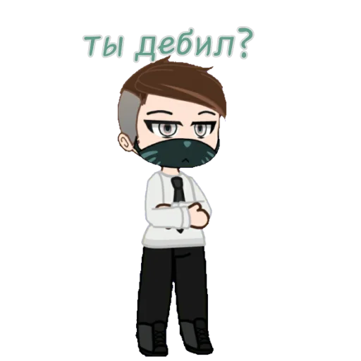😑 Стикер «Gerfav» для Telegram