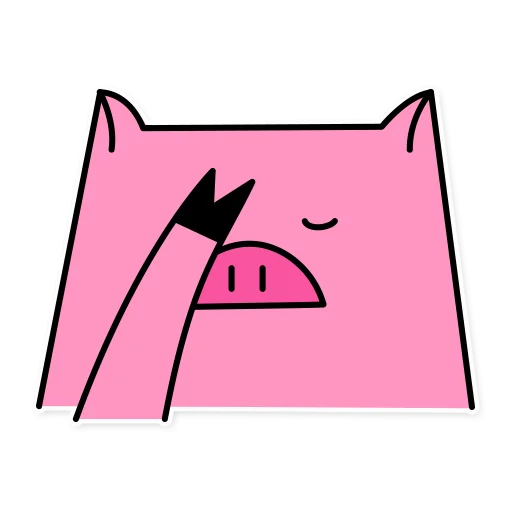🤦‍♀️ Стикер «German the pig» для Telegram