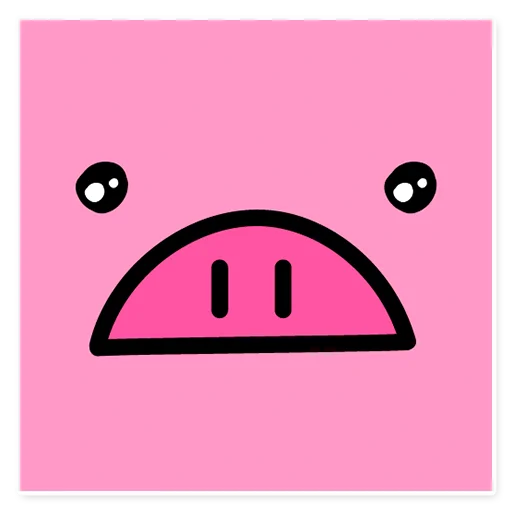 🐽 Стикер «German the pig» для Telegram