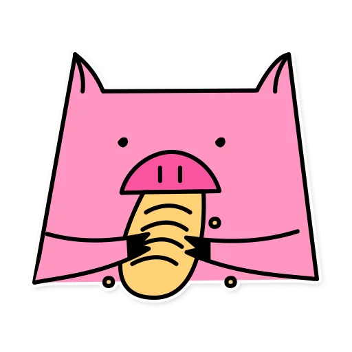 🥖 Стикер «German the pig» для Telegram