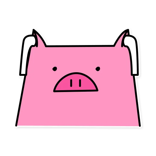 🎧 Стикер «German the pig» для Telegram