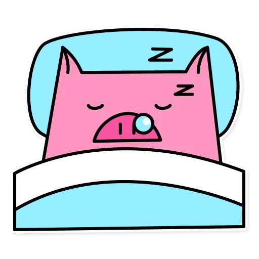 💤 Стикер «German the pig» для Telegram