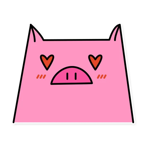 😍 Стикер «German the pig» для Telegram