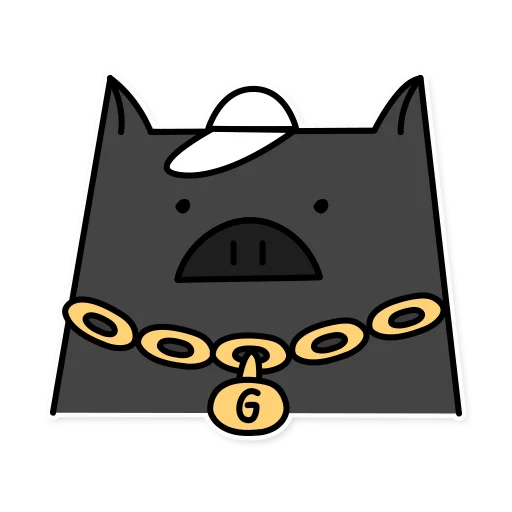 👨 Стикер «German the pig» для Telegram