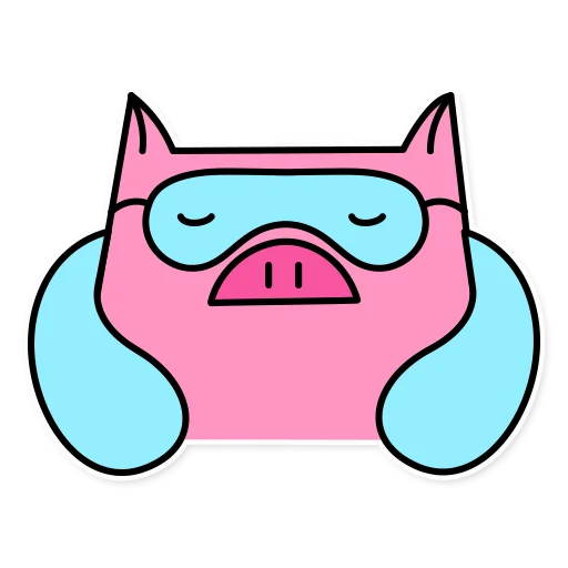 ✈️ Стикер «German the pig» для Telegram