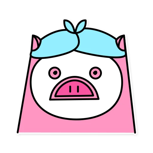💅 Стикер «German the pig» для Telegram
