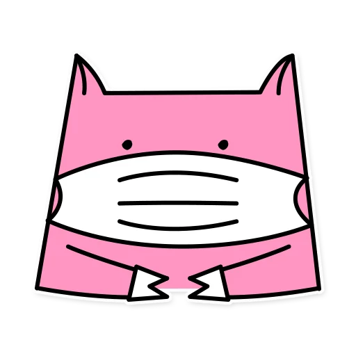 😷 Стикер «German the pig» для Telegram