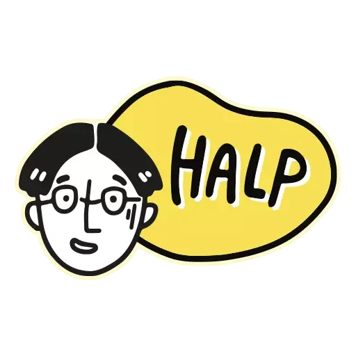 😮 Стикер «The Curious Adventure of the Salaryman» для Telegram