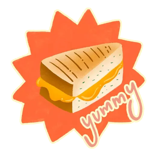 🥪 Стикер «The Curious Adventure of the Salaryman» для Telegram
