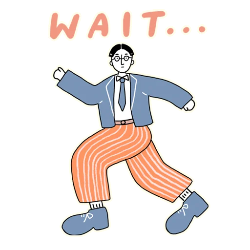 🤨 Стикер «The Curious Adventure of the Salaryman» для Telegram
