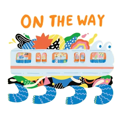 🏃‍♂️ Стикер «The Curious Adventure of the Salaryman» для Telegram