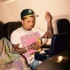 Стикер 8 💪 Набор эмоджи с боксёром «Gervonta Davis Джервонта Дэвис»