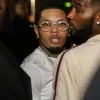 Стикер 40 💪 Набор эмоджи с боксёром «Gervonta Davis Джервонта Дэвис»