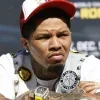 Стикер 38 💪 Набор эмоджи с боксёром «Gervonta Davis Джервонта Дэвис»
