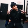 Стикер 14 💪 Набор эмоджи с боксёром «Gervonta Davis Джервонта Дэвис»
