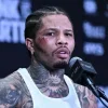 Стикер 2 💪 Набор эмоджи с боксёром «Gervonta Davis Джервонта Дэвис»