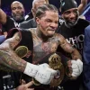 Стикер 4 💪 Набор эмоджи с боксёром «Gervonta Davis Джервонта Дэвис»