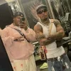 Стикер 43 💪 Набор эмоджи с боксёром «Gervonta Davis Джервонта Дэвис»