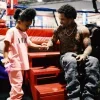Стикер 6 💪 Набор эмоджи с боксёром «Gervonta Davis Джервонта Дэвис»