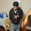 Стикер 45 💪 Набор эмоджи с боксёром «Gervonta Davis Джервонта Дэвис»