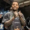 Стикер 39 💪 Набор эмоджи с боксёром «Gervonta Davis Джервонта Дэвис»