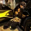 Стикер 23 💪 Набор эмоджи с боксёром «Gervonta Davis Джервонта Дэвис»