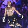 Стикер 24 💪 Набор эмоджи с боксёром «Gervonta Davis Джервонта Дэвис»