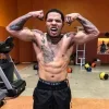 Стикер 26 💪 Набор эмоджи с боксёром «Gervonta Davis Джервонта Дэвис»