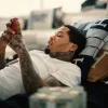 Стикер 19 💪 Набор эмоджи с боксёром «Gervonta Davis Джервонта Дэвис»