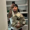Стикер 15 💪 Набор эмоджи с боксёром «Gervonta Davis Джервонта Дэвис»