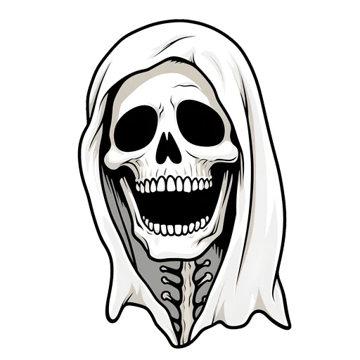💀 Стикер «Gerwin Halloween» для Telegram