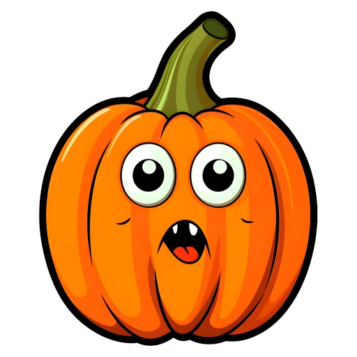 😋 Стикер «Gerwin Halloween» для Telegram