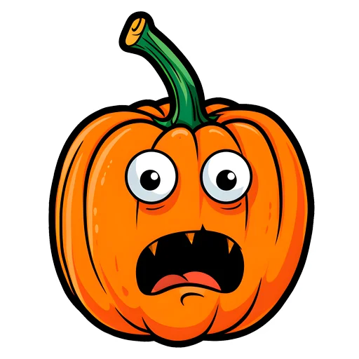 😲 Стикер «Gerwin Halloween» для Telegram