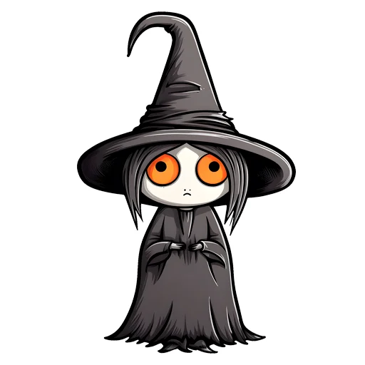 👩‍🌾 Стикер «Gerwin Halloween» для Telegram