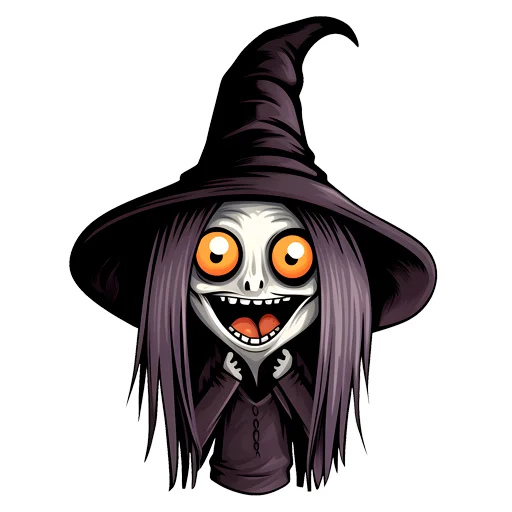 🧙‍♀️ Стикер «Gerwin Halloween» для Telegram