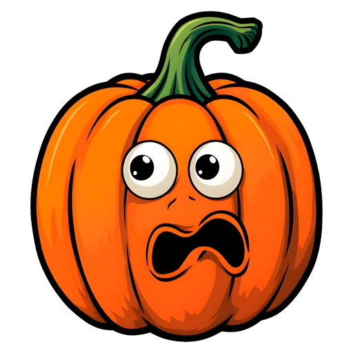 🤔 Стикер «Gerwin Halloween» для Telegram