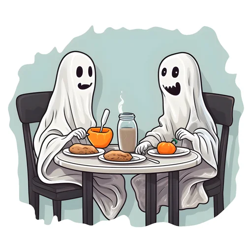 👩‍❤️‍👨 Стикер «Gerwin Halloween» для Telegram