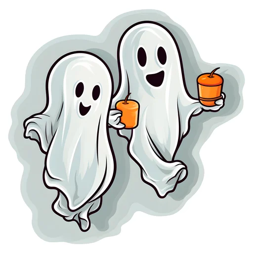 👩‍❤️‍💋‍👨 Стикер «Gerwin Halloween» для Telegram