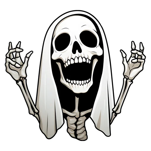 ☠️ Стикер «Gerwin Halloween» для Telegram